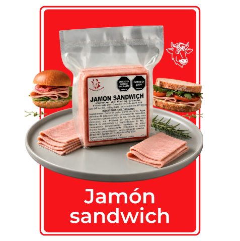 Jamón Sandwich Premium