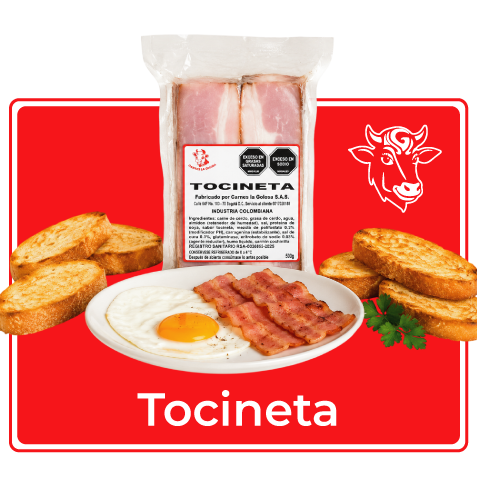 Tocineta Ahumada Especial